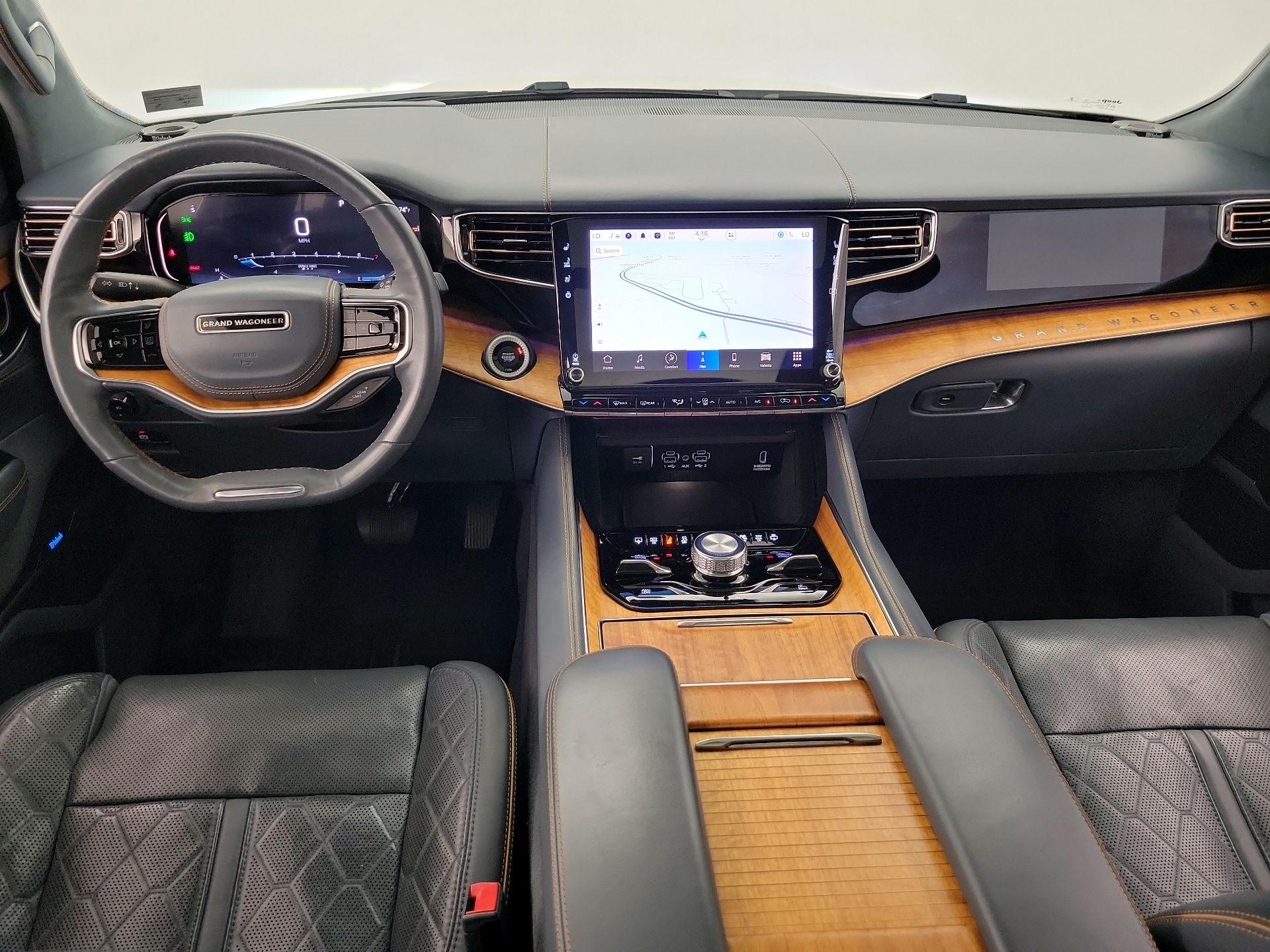 Thumbnail: 2022 Jeep Grand Wagoneer - 9