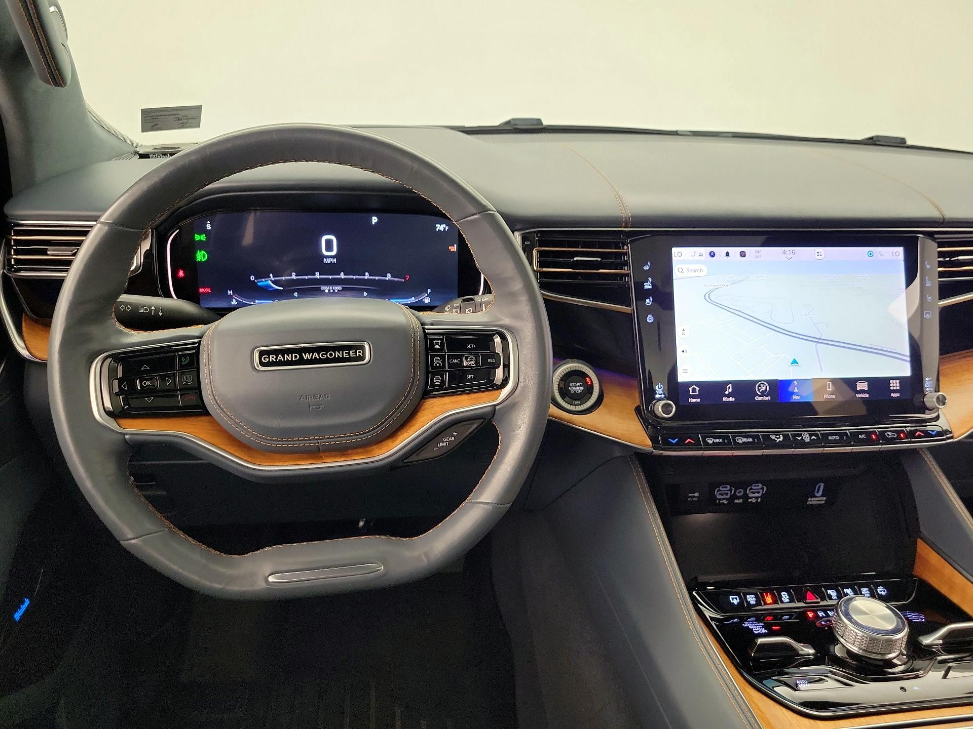 Thumbnail: 2022 Jeep Grand Wagoneer - 10
