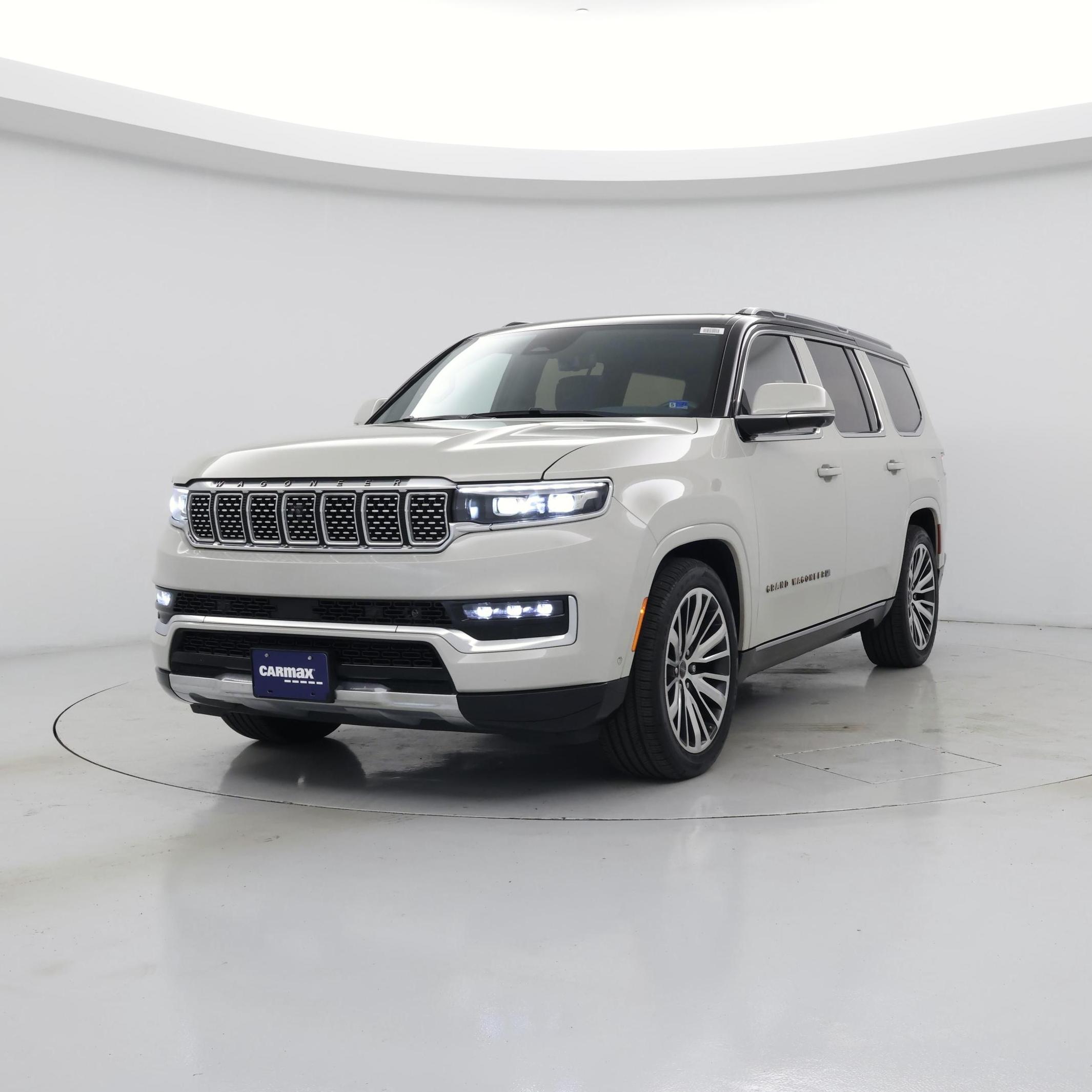 Thumbnail: 2022 Jeep Grand Wagoneer - 4