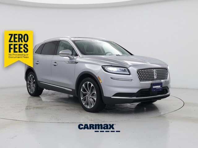 Silver 2023 Lincoln Nautilus SUV / Crossover All-Wheel Drive Automatic