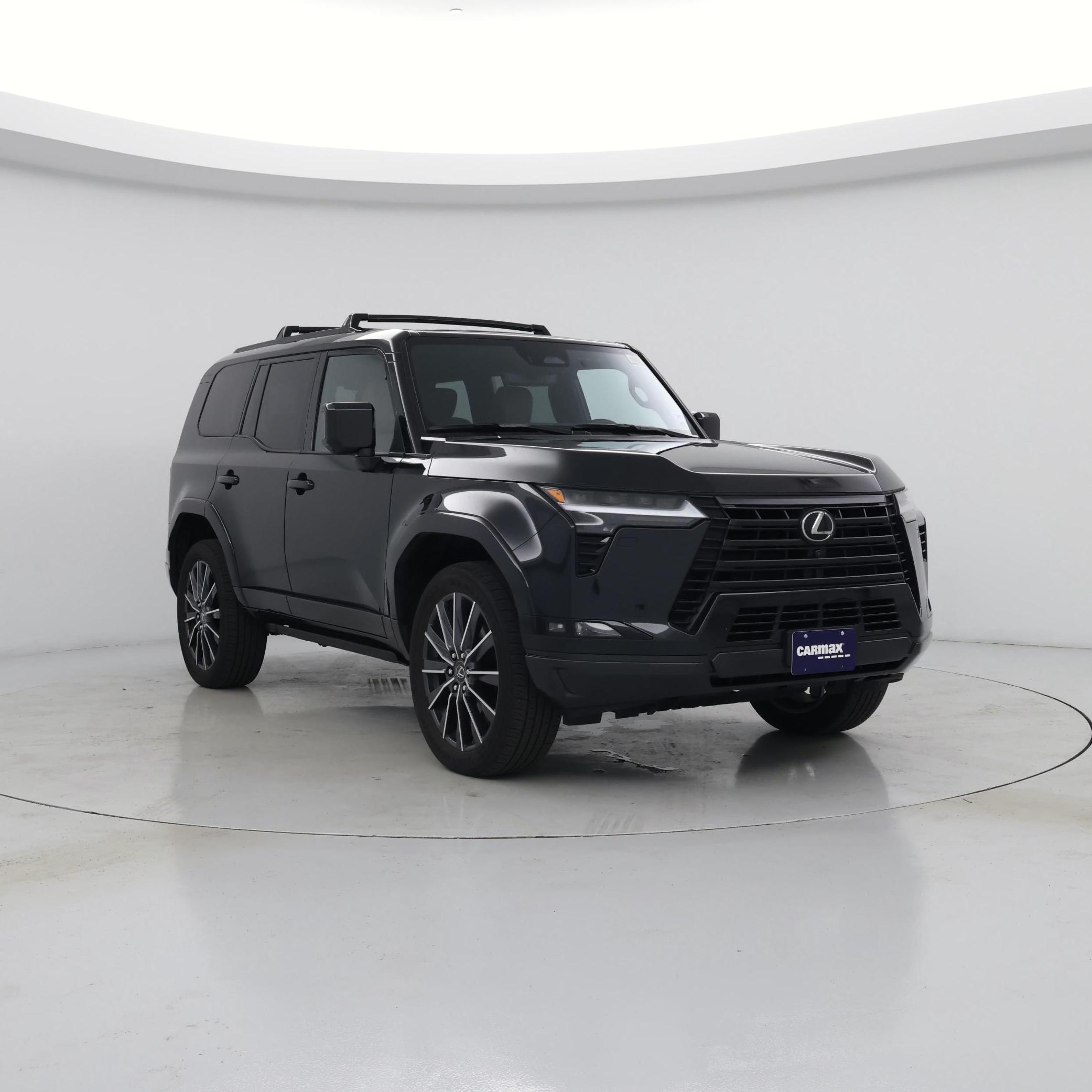 Black 2024 Lexus GX 550 Luxury AWD SUV / Crossover All-Wheel Drive Automatic
