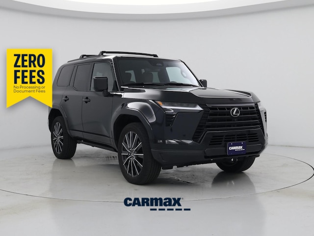 Black 2024 Lexus GX 550 Luxury AWD SUV / Crossover All-Wheel Drive Automatic