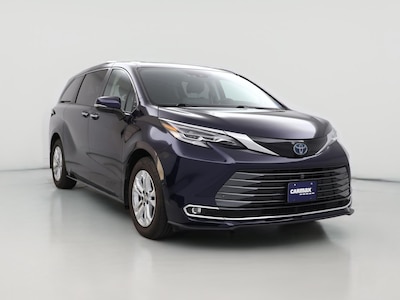 2021 Toyota Sienna Hybrid Platinum