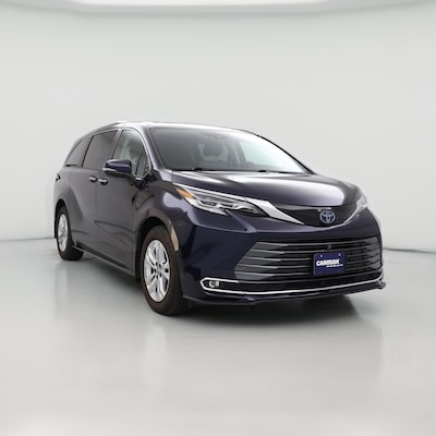 2021 Toyota Sienna Hybrid Platinum