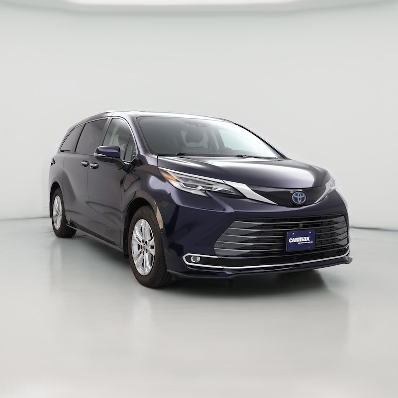 2021 Toyota Sienna Hybrid Platinum