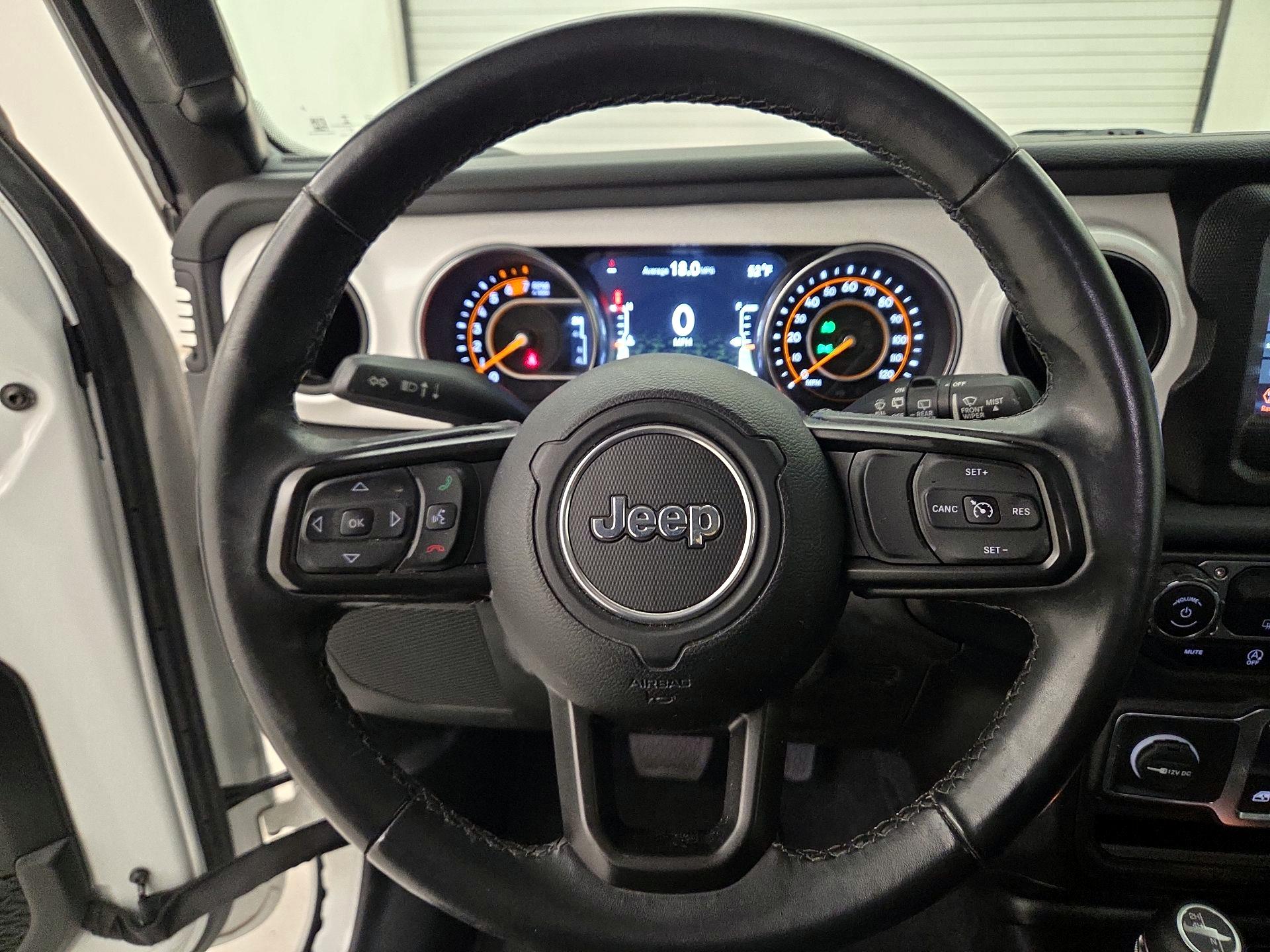 Thumbnail: 2021 Jeep Wrangler - 10