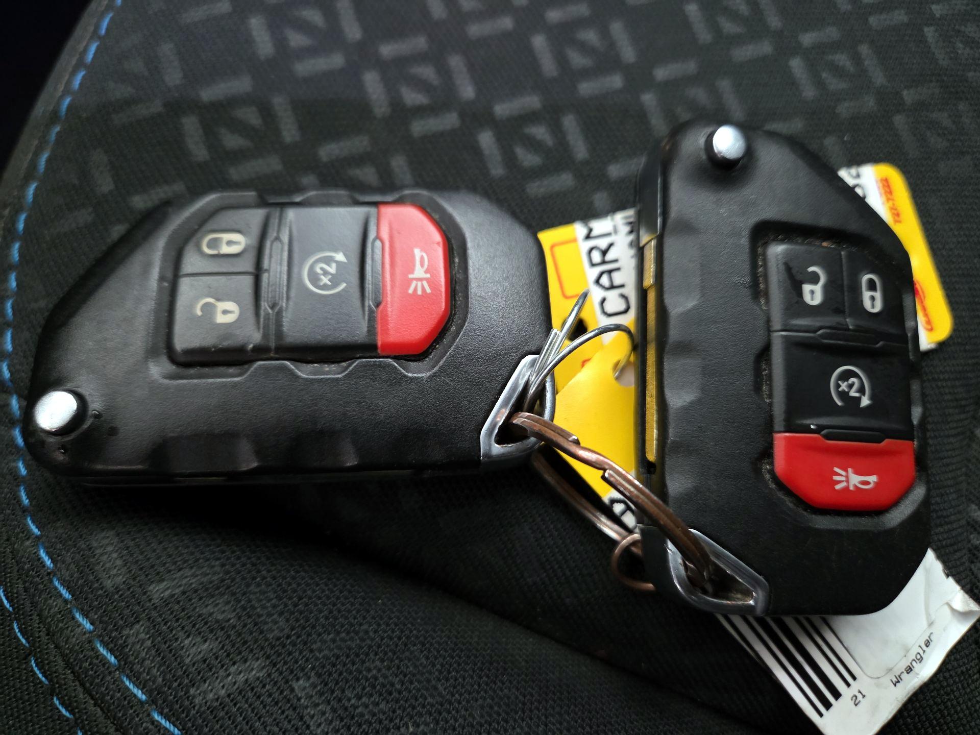 Thumbnail: 2021 Jeep Wrangler - 19