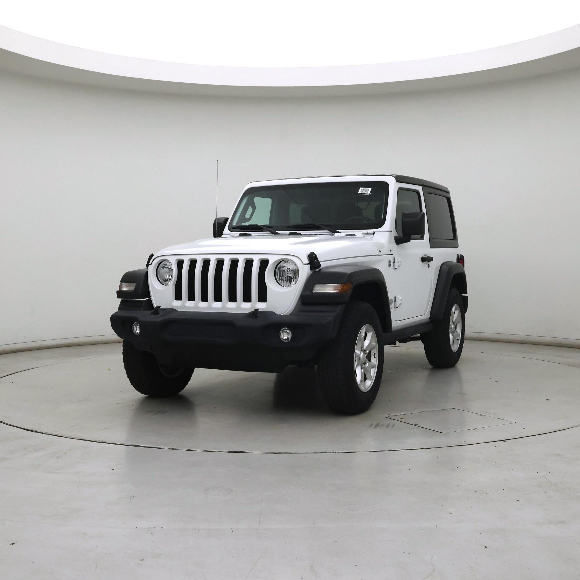 Thumbnail: 2021 Jeep Wrangler - 4