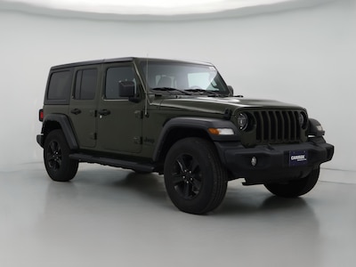 2022 Jeep Wrangler Unlimited Sport Altitude