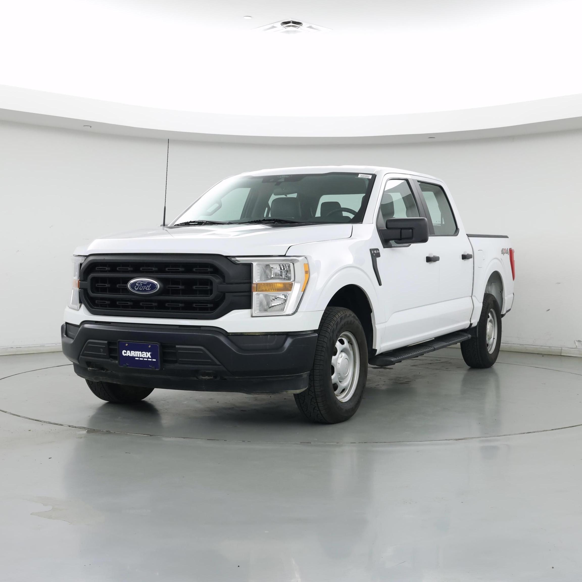 Thumbnail: 2021 Ford F-150 - 4