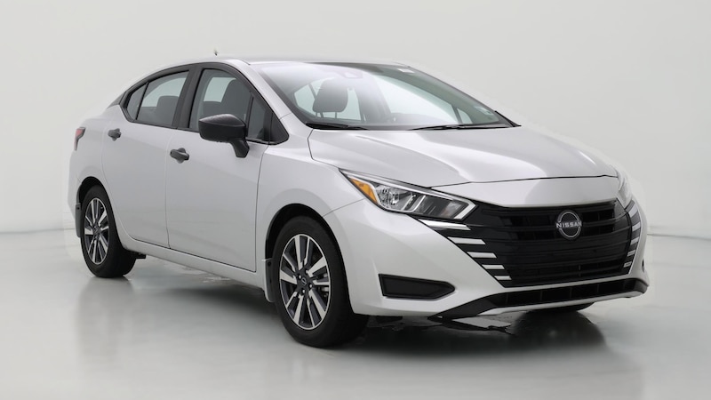 exterior of car initial view
