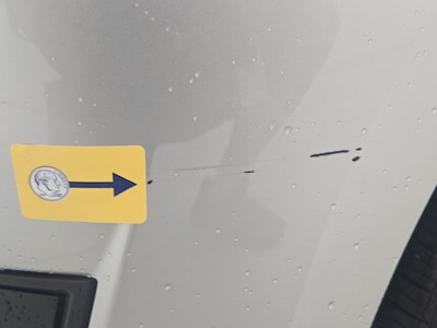 Fender Driver Side Cosmetic Imperfection
