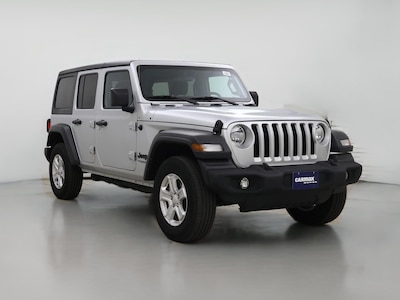 2022 Jeep Wrangler Unlimited Sport S