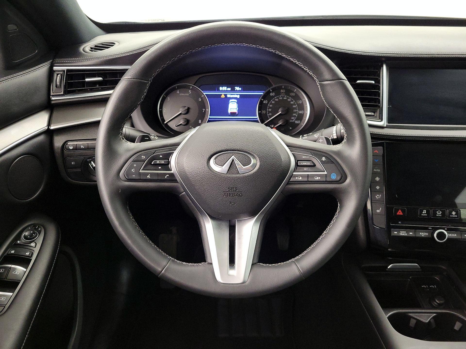 Thumbnail: 2023 INFINITI QX55 - 10