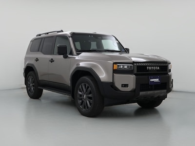 2026 Toyota Land Cruiser