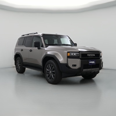 2026 Toyota Land Cruiser
