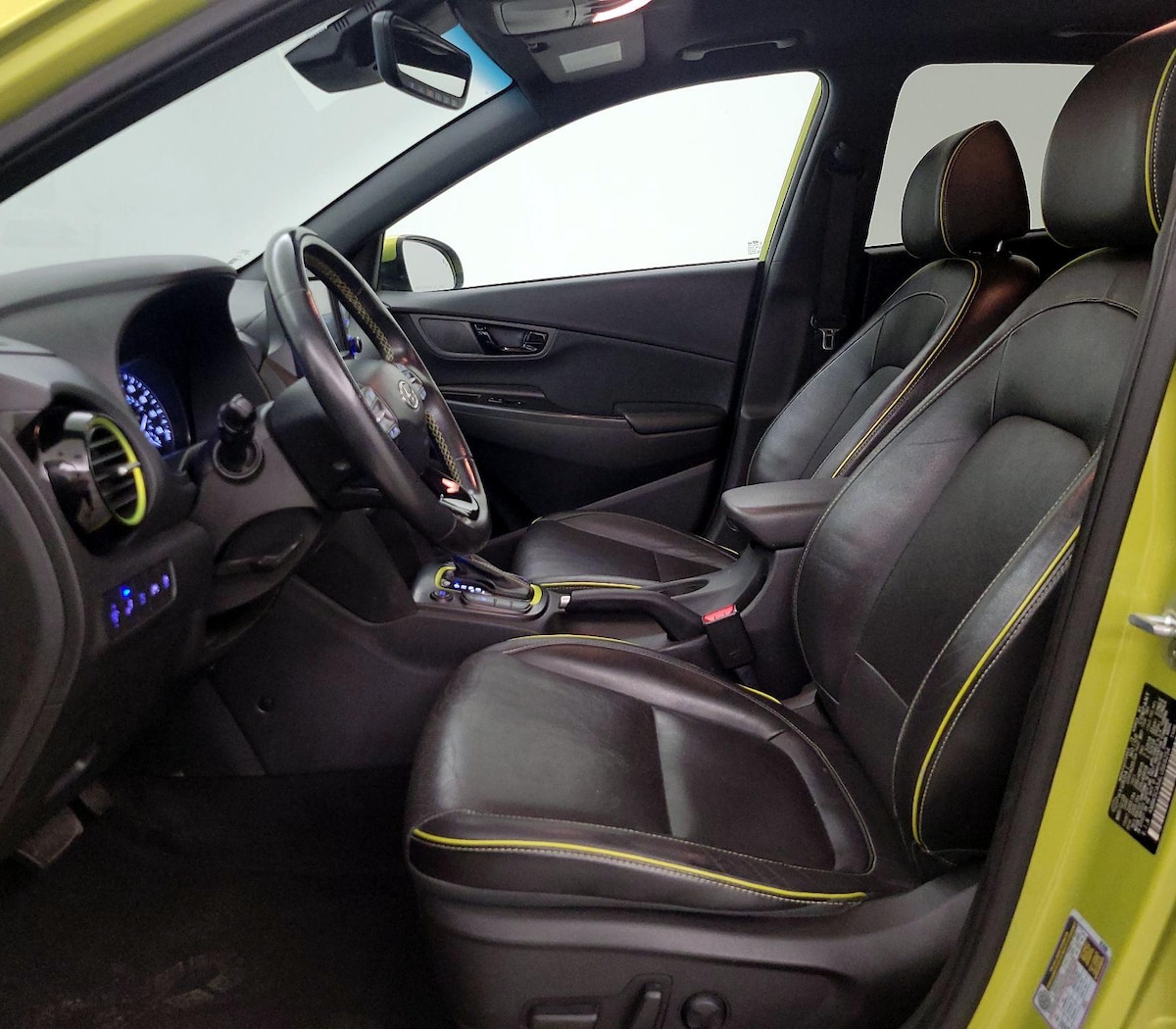 Front Driver Compartment