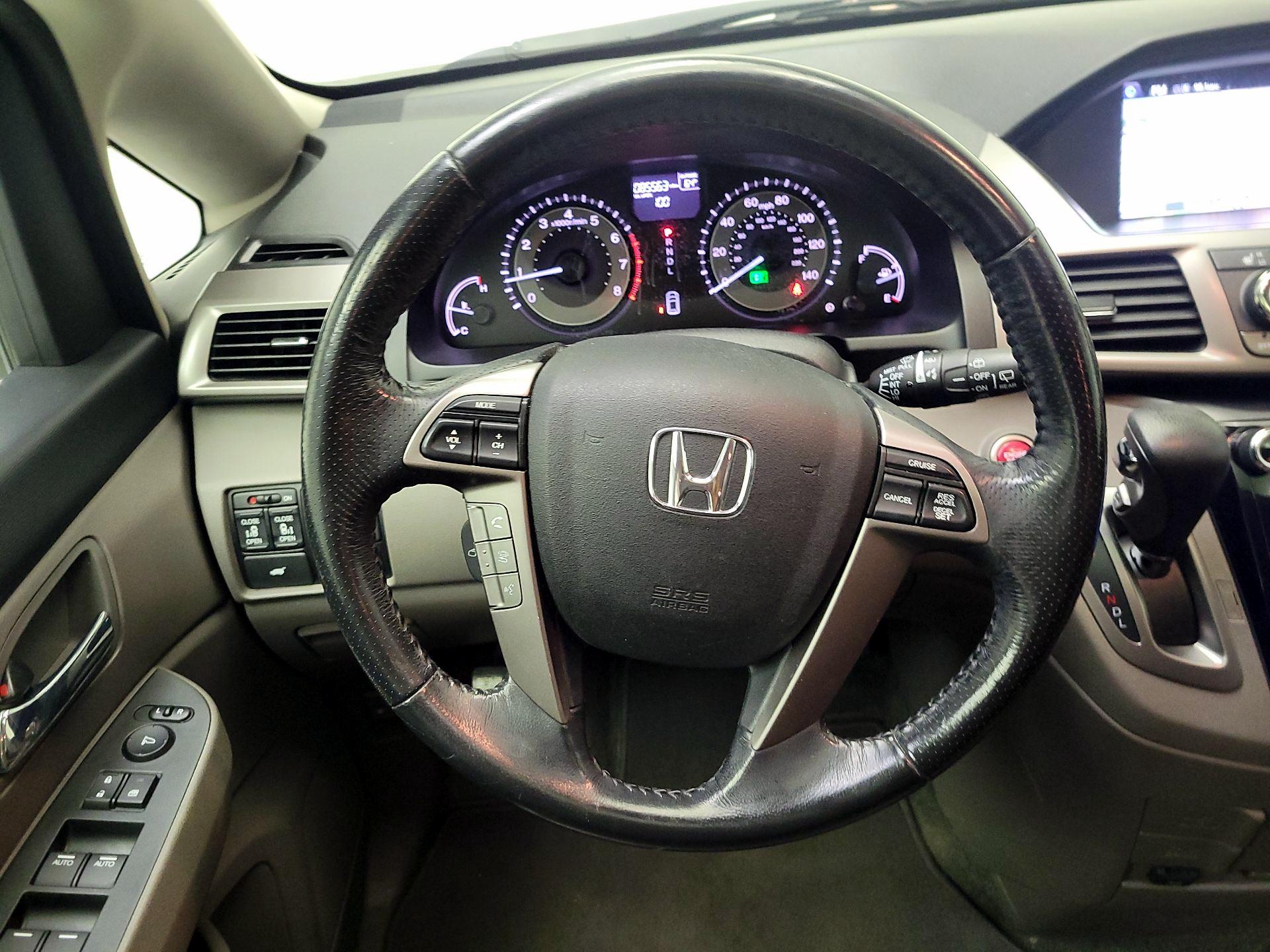 Thumbnail: 2017 Honda Odyssey - 10