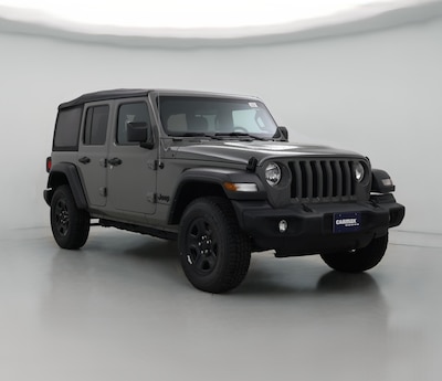 2023 Jeep Wrangler Unlimited Sport