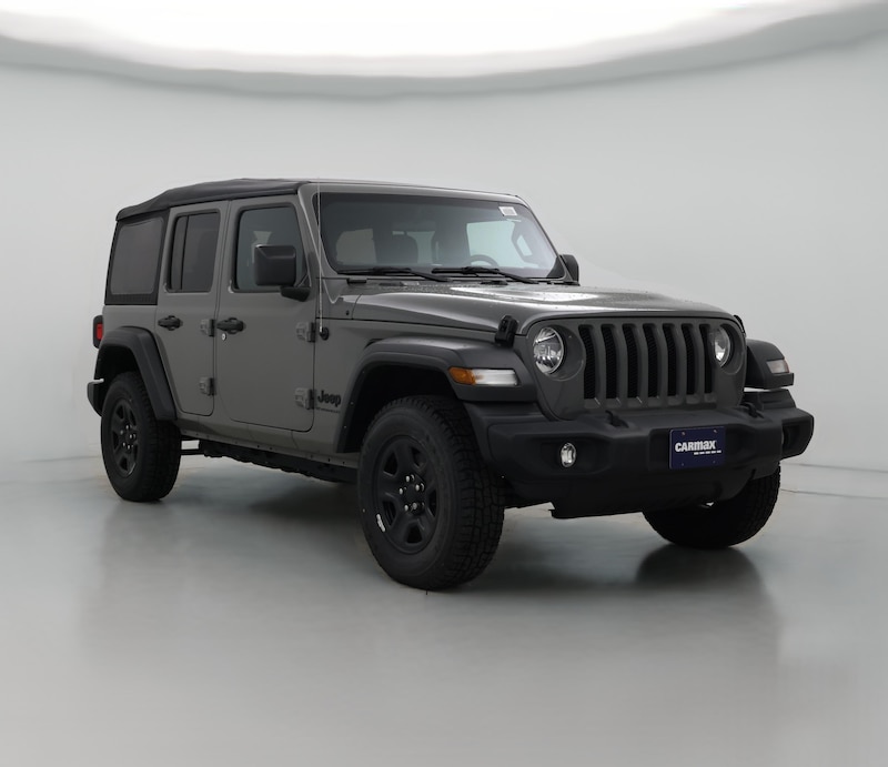 2023 Jeep Wrangler Unlimited Sport