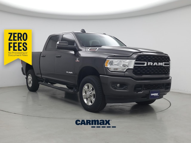 Gray 2022 RAM 2500 Pickup Truck Automatic