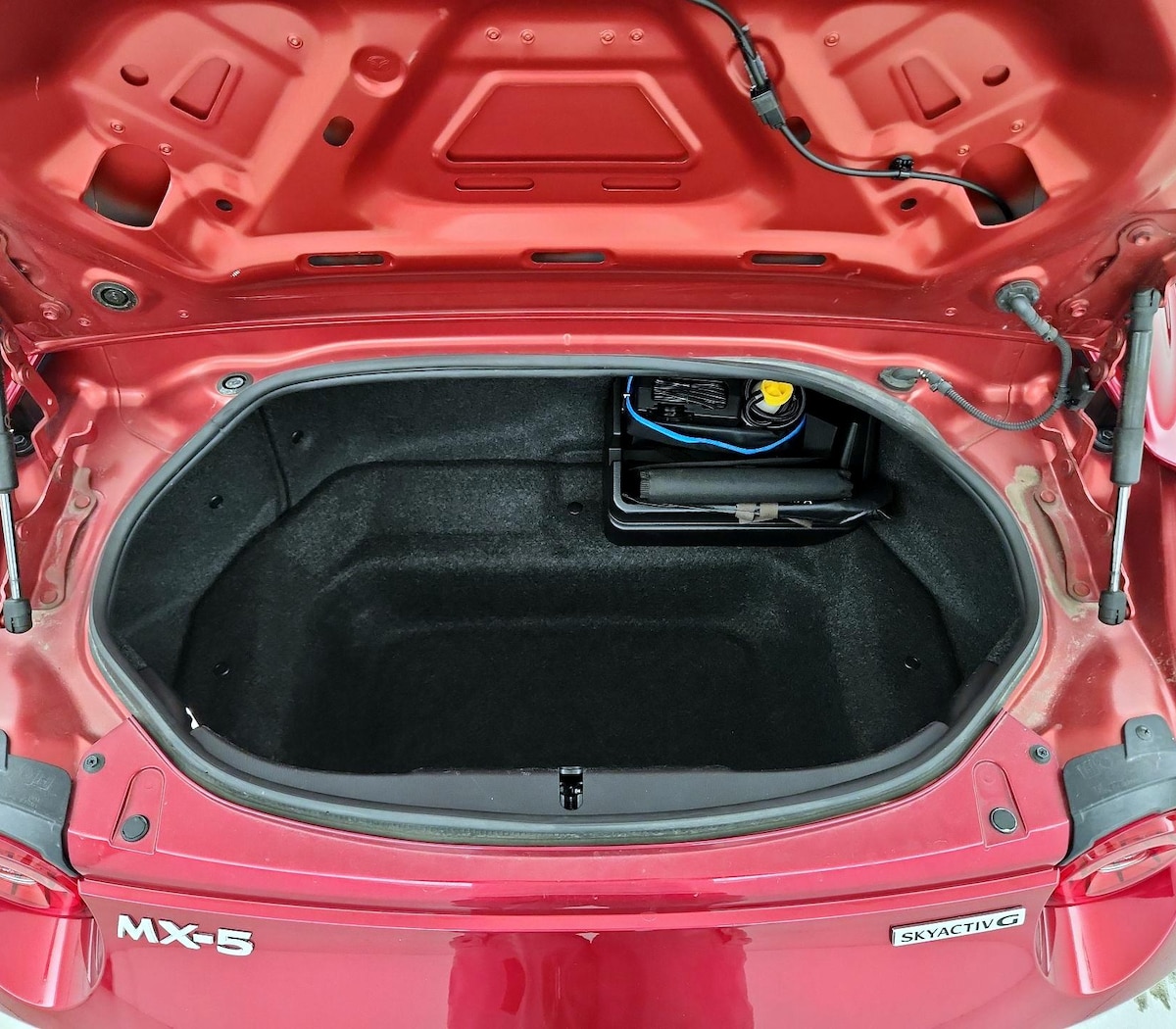 Trunk/Cargo (Seats Up)