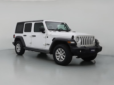 2023 Jeep Wrangler Unlimited Sport S
