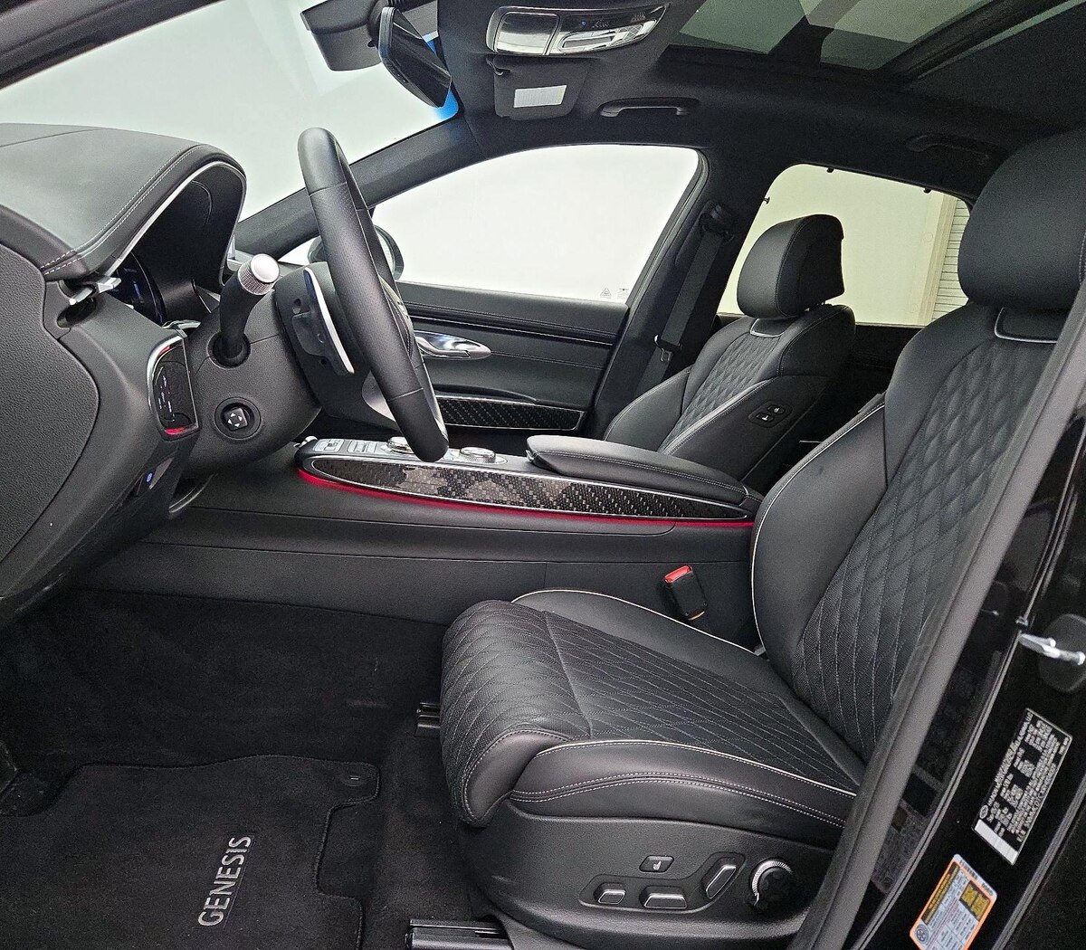 Front Driver Compartment