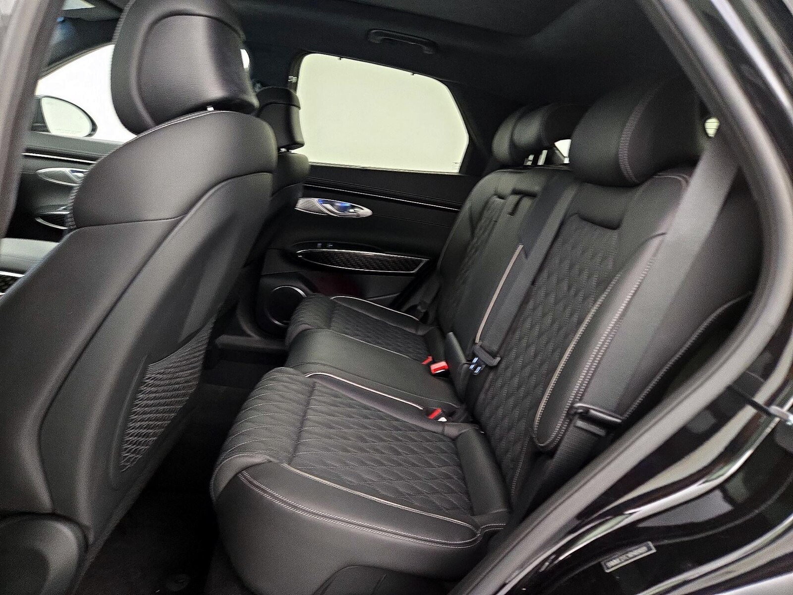 Rear Air Conditioning