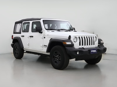 2022 Jeep Wrangler Unlimited Sport
