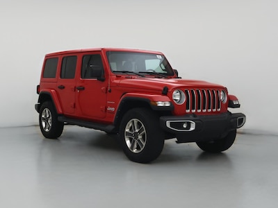2022 Jeep Wrangler Unlimited Sahara