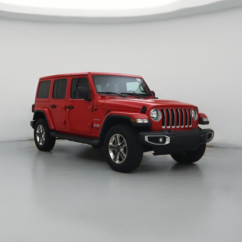 2022 Jeep Wrangler Unlimited Sahara