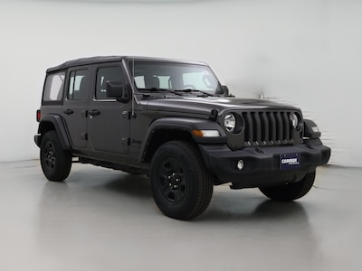 2022 Jeep Wrangler Unlimited Sport