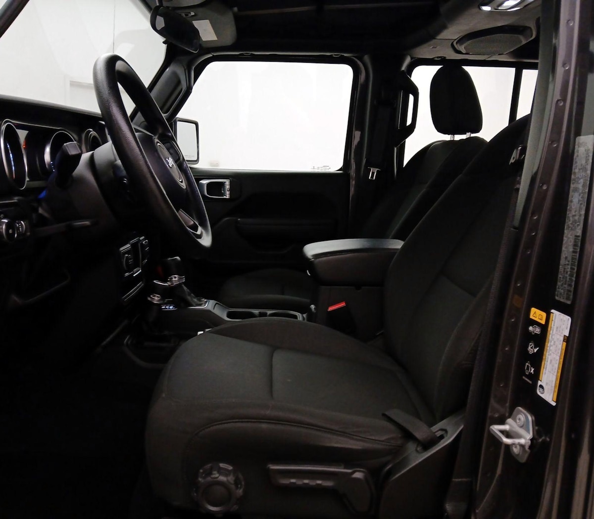 Front Driver Compartment