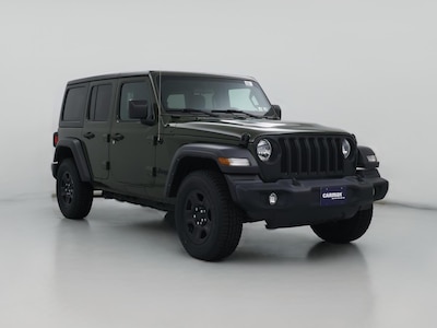 2023 Jeep Wrangler Unlimited Sport