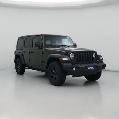 2023 Jeep Wrangler Unlimited Sport