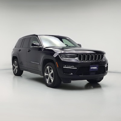 2022 Jeep Grand Cherokee 4XE