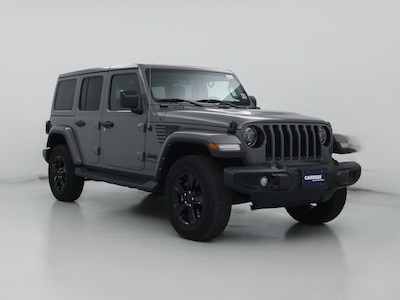 2022 Jeep Wrangler Unlimited Sahara Altitude
