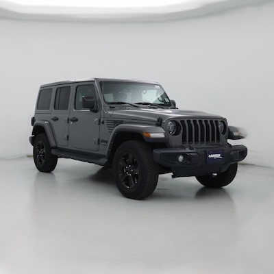 2022 Jeep Wrangler Unlimited Sahara Altitude