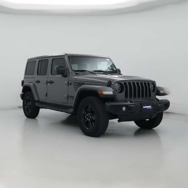 2022 Jeep Wrangler Unlimited Sahara Altitude