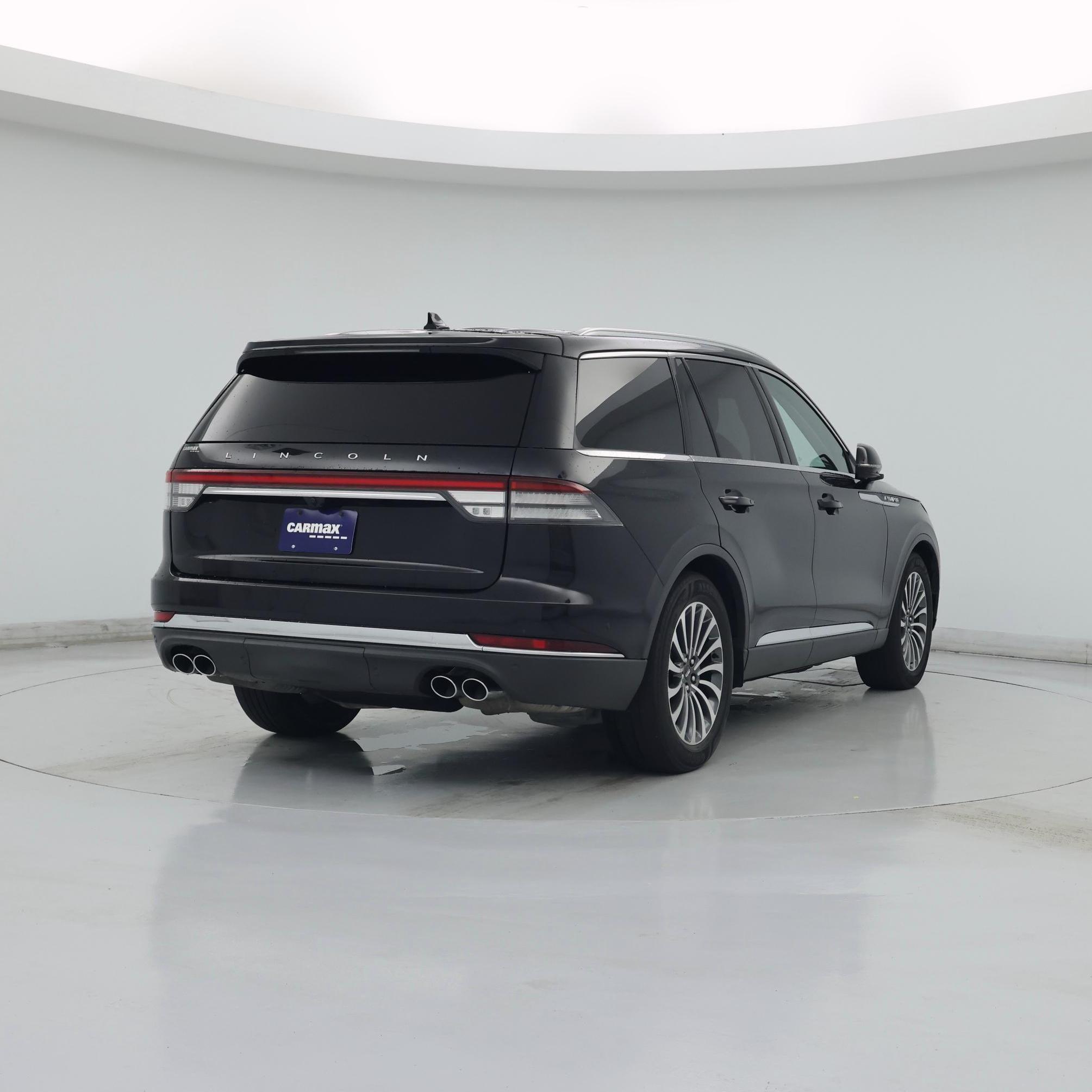 Thumbnail: 2021 Lincoln Aviator - 8