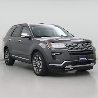 2019 Ford Explorer Platinum