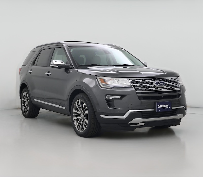 2019 Ford Explorer Platinum