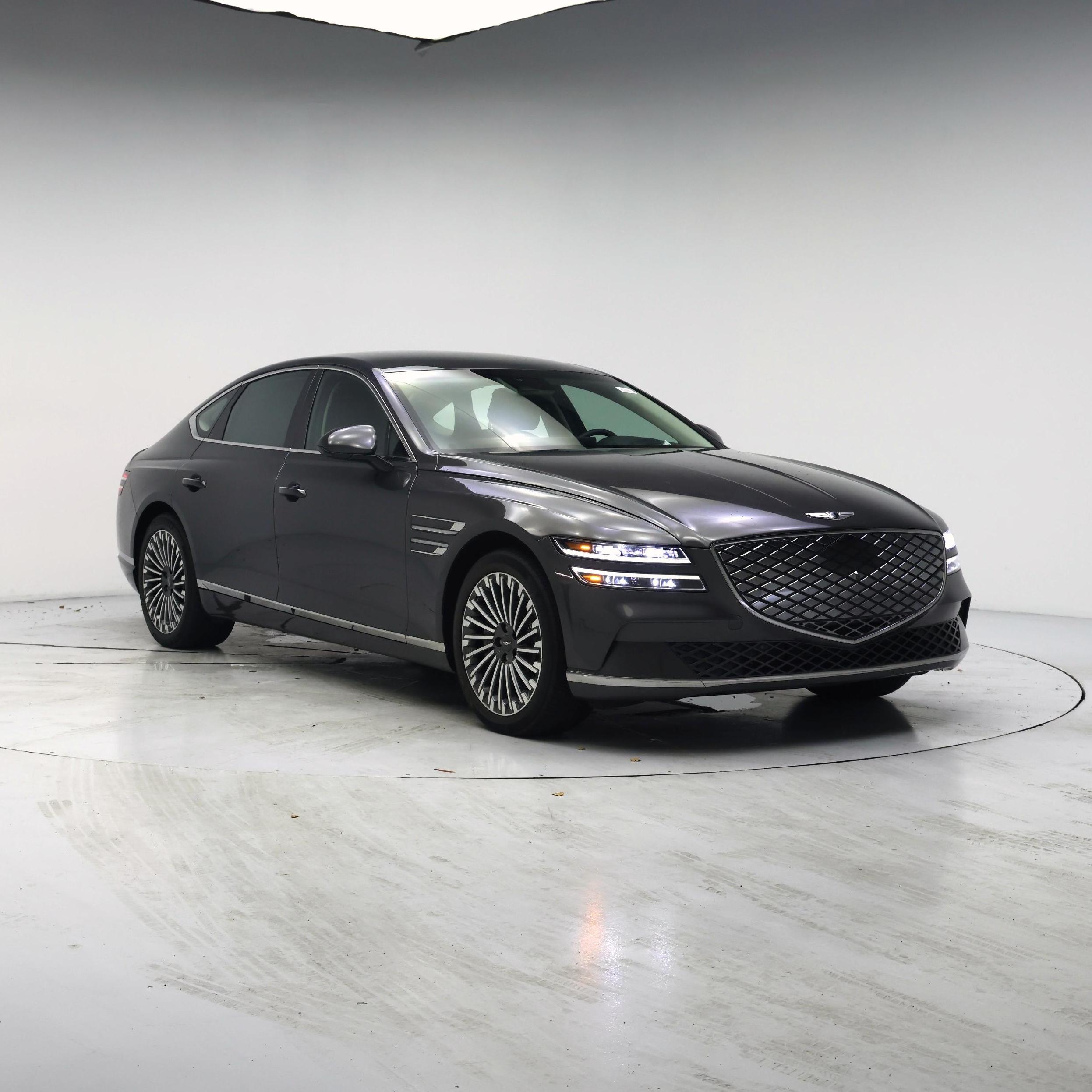 Gray 2023 Genesis G80 Sedan  Automatic