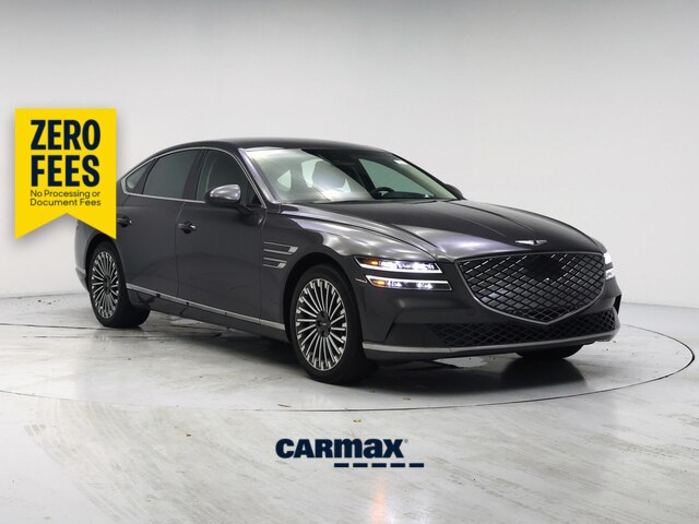 Gray 2023 Genesis G80 Sedan Automatic