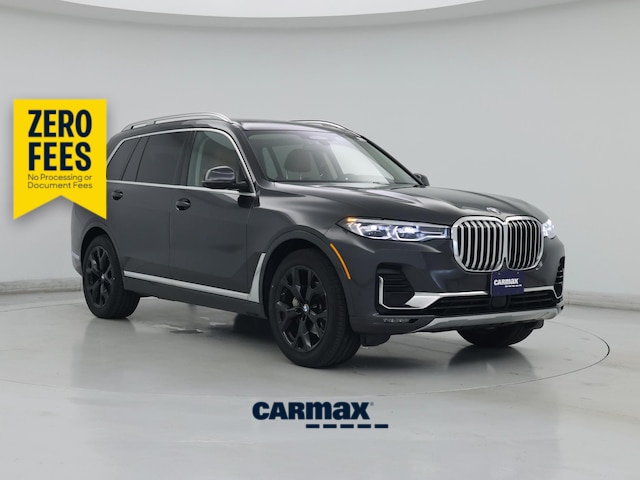 Gray 2022 BMW X7 xDrive40i AWD SUV / Crossover All-Wheel Drive Automatic