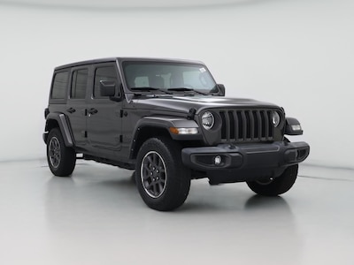 2021 Jeep Wrangler Unlimited 80th Anniversary