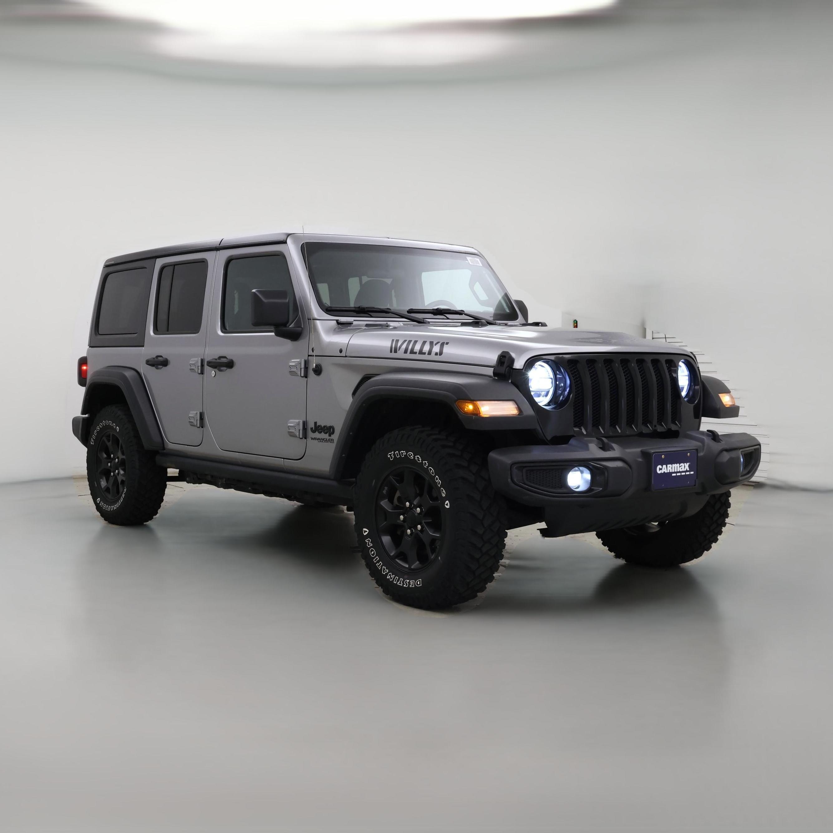Thumbnail: 2021 Jeep Wrangler - 1