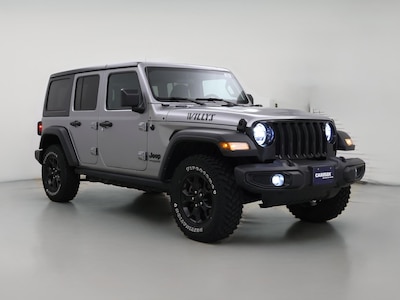 2021 Jeep Wrangler Unlimited Willys