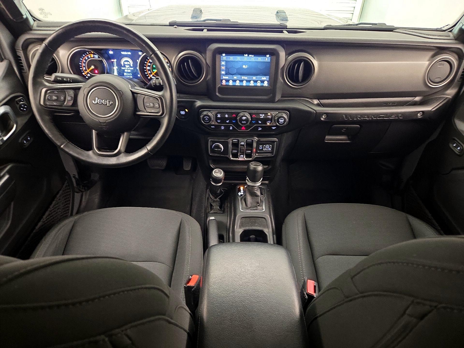 Thumbnail: 2021 Jeep Wrangler - 9